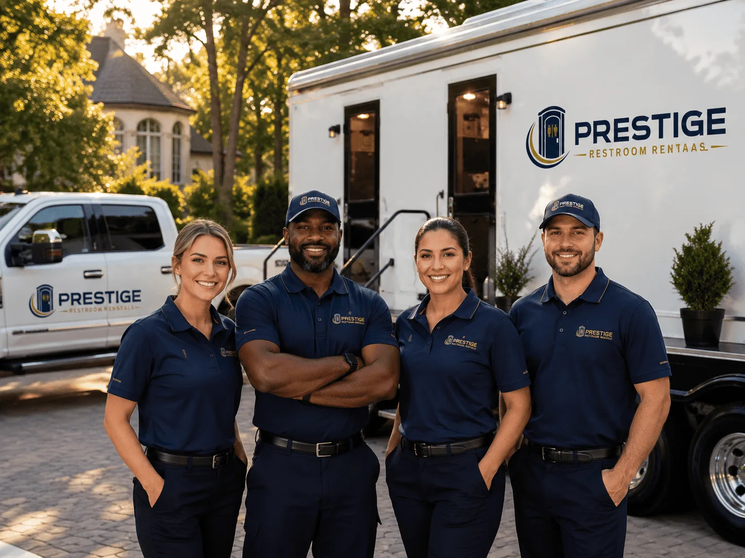 Trusted Luxury Portable Restrooms company in Saint Johns, MI