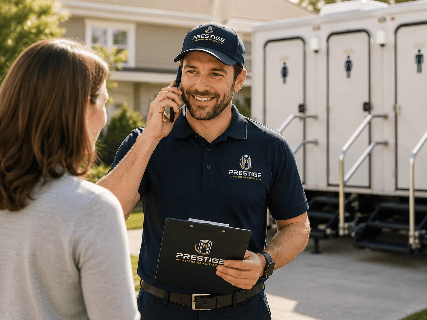 Luxury Portable Restrooms FAQs in Saint Johns, MI